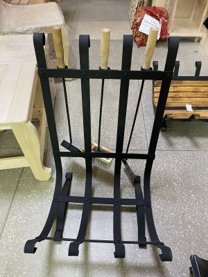 Дровница +набор станд. 3 предмета
