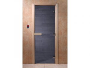 Дверь DoorWood "Синий жемчуг матовое" 1900х700