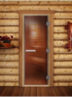 Дверь Doorwood Престиж ЛАЙТ Бронза 1900х700