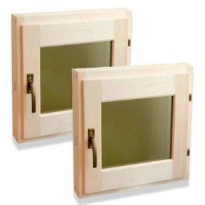 Окно 60х60 липа