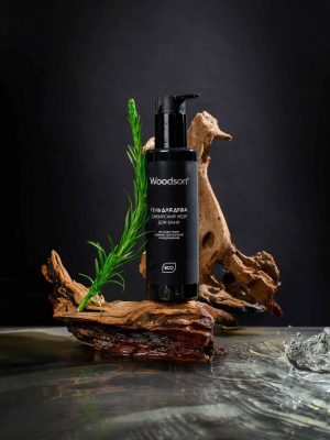 Гель для душа "Сибирский кедр" Woodson