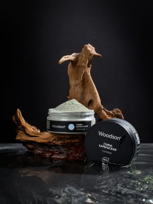 Глина голубая Карельская Woodson