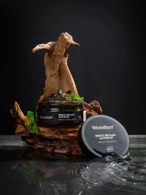 Мыло-бельди "Мята и эвкалипт" Woodson