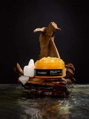 Мыло-бельди "С морской солью" Woodson