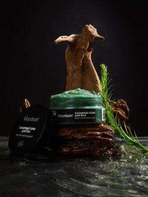 Сахарный скраб "Восстанавливающий" Woodson