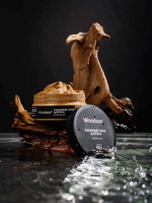 Сахарный скраб "Кофейный" Woodson