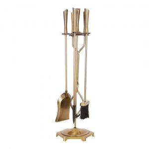 Набор каминный D51194АВ (79см, ант. латунь)