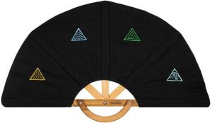 Веер для бани "Пятый элемент" Woodson, дуб, средний