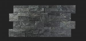 3D панели Кварцит Black Quartz Modern 350х180 (0.54м2)