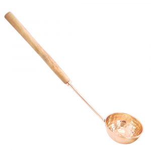 Черпак медь 40см "Русский Пар"