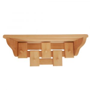 Полка комбинированная (5 креплений) Ольха ПК-5