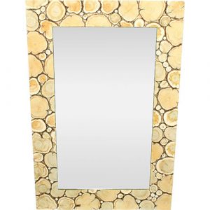 Зекало из можжевельника 90х60см