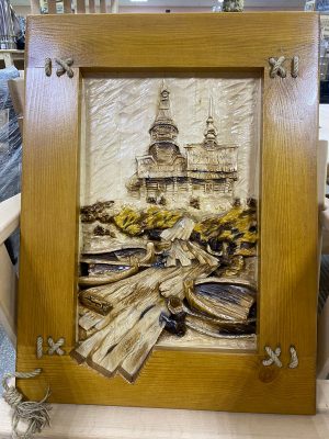 Панно "Церковь"