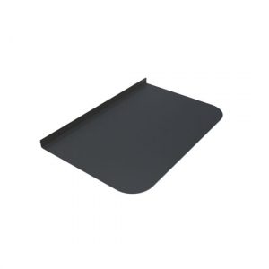 Лист предтопочный Black 600х400