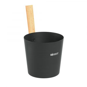 Шайка Эверест 5л алюм Black