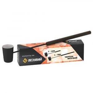 Черпак Везувий Black L-700