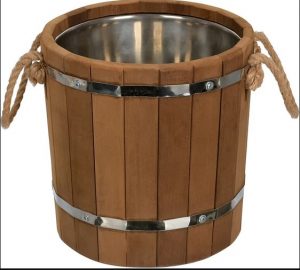 Запарник 10л нерж вставка ТЕРМО ЗДНТ-10 (Ольха)