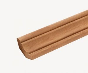 Плинтус термоосина сорт "А" 15/45 (1.0м)