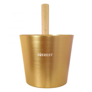 Шайка Эверест 5л алюм Gold