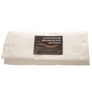 Огнеупорное керамическое волокно Суперсил (1260С) 1000х600х6мм