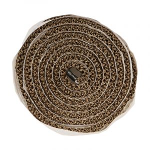 Шнур базальтовый самоклеящийся 8мм (2м/п)