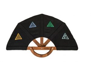 Веер для бани "пятый элемент" Woodson, дуб, малый