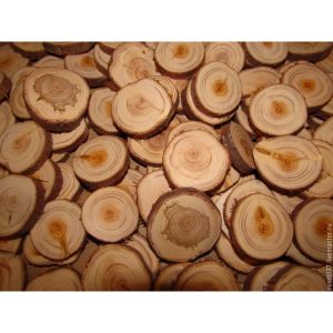 Спилы можжевельника (1м2)