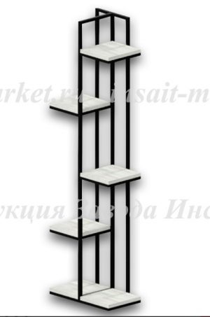 Полка для цветов 5 "Лофт"