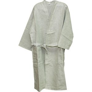 Халат лен ЛЮКС (48-50)