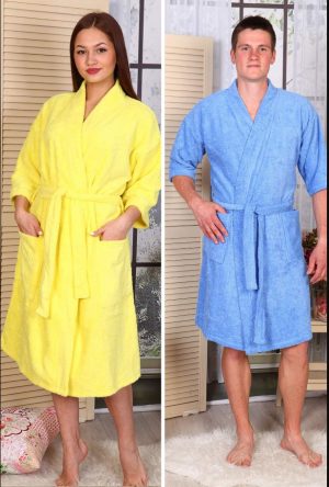 Халат махровый, универсальный