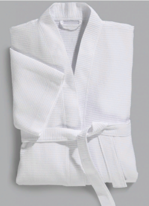 Халат вафельный (48-56) белый