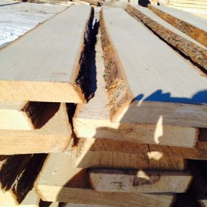 Доска необрезная липа Кантри (160-300)х30х2000 мм