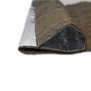 Базальтовый картон с фольгой 1000х600 (10мм)