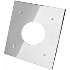 Экран 500х500 с отверстием ф130