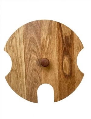 Крышка для запарника Woodson 20 л., дуб