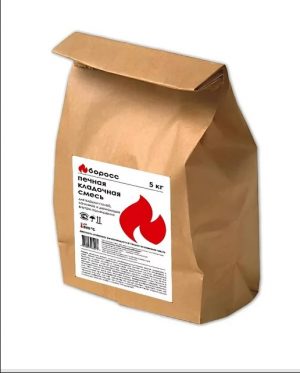 Печная кладочная смесь "БоРосс" 5кг