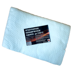 Теплоизоляция Blanket 1150С (1000х610х12.5мм)
