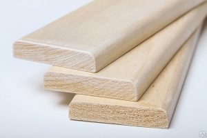 Наличник липа сорт "А" 15/70 (1.0м)