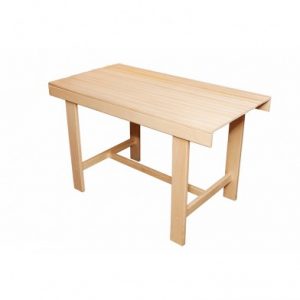 Стол "Лидер" с прямыми ножками 1.7м