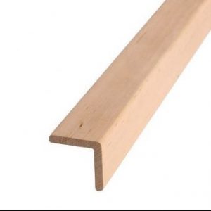 Уголок наружный ольха 27х27х2400мм сорт А