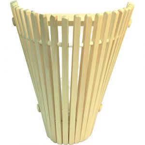 Абажур угловой факел