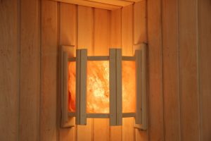 Абажур угловой с гим. солью 3 плитки АУЕ-3П