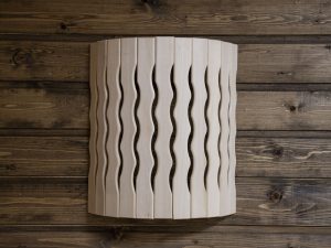 Абажур угловой Волна МА-7