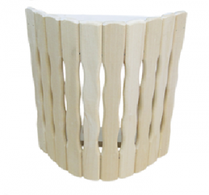 Абажур угловой Волна А-5