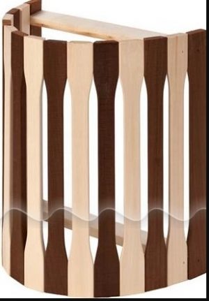 Абажур Wood Country Угловой "Свет"