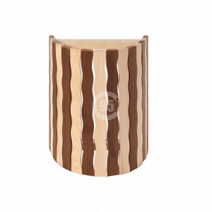 Абажур Wood Country угловой (пламя)