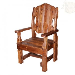 Кресло "Добряк" (710х620хН1170) (Старый Орех)