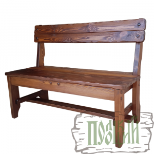 Скамейка "Русич" 1.2м