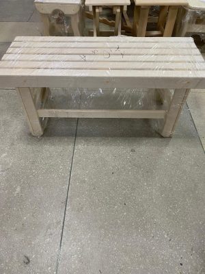 Лавка широкая 1.0м (100х39х44)