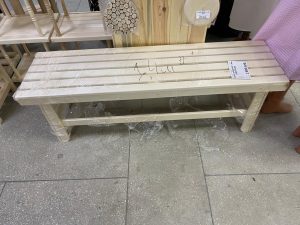 Лавка широкая 1.4м (140х39х44)